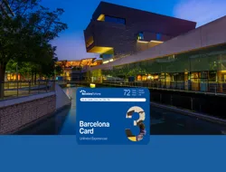 Barcelona All Inclusive Card: 25+ Museums & Transportation